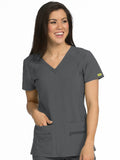 8416 V-NECKLINE RACERBACK TOP